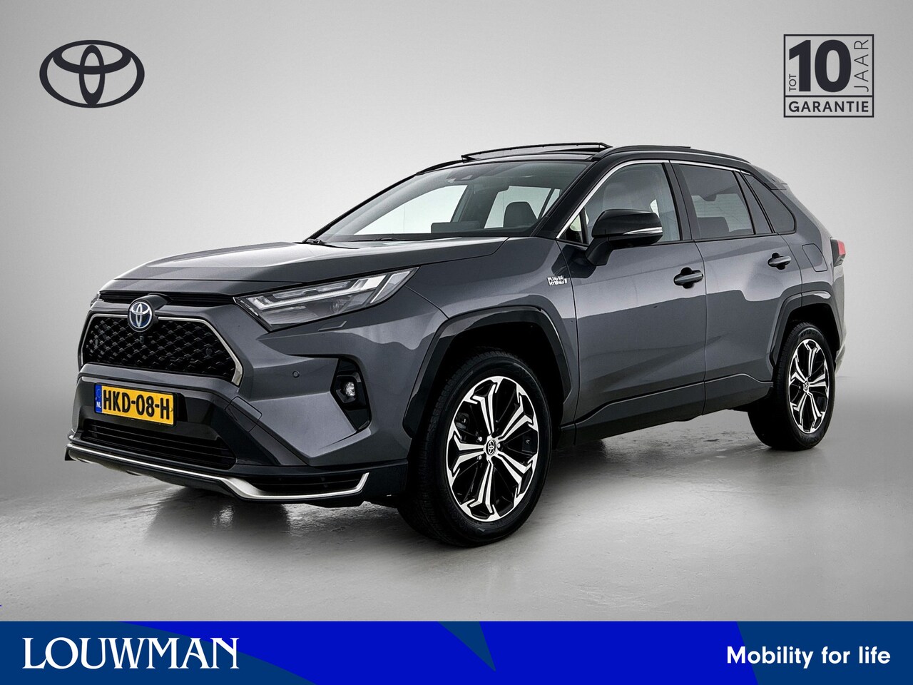 Toyota RAV4 - 2.5 Plug-in Hybrid AWD Bi-Tone Plus | Panoramadak | Ambilight Rondom | Stoelverkoeling | M - AutoWereld.nl