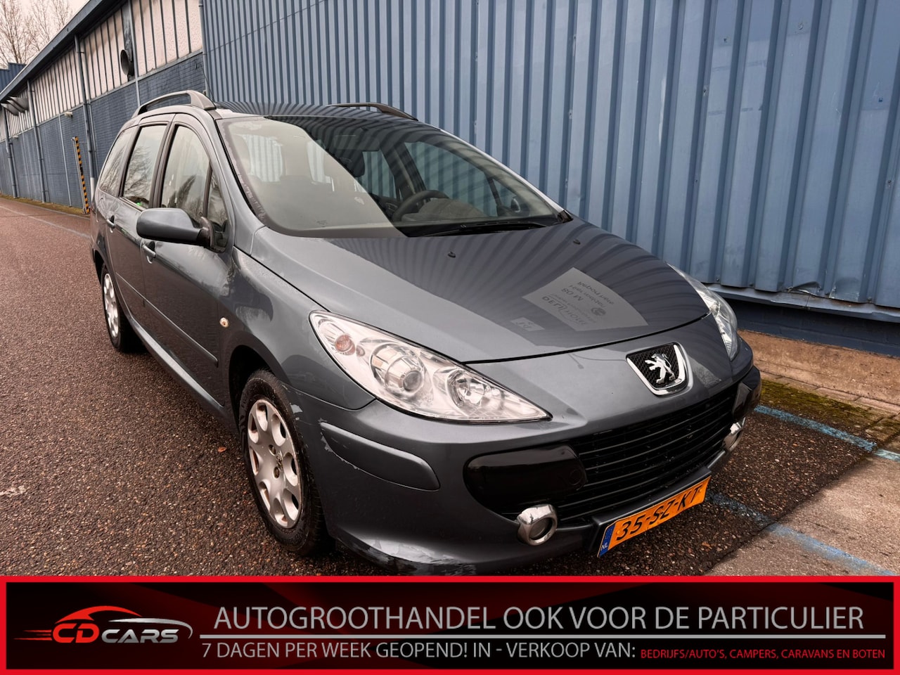 Peugeot 307 Break - 1.6-16V XS Inruilauto’s tegen vaste prijzen. Voor meer info: 0638140850 Bij de verkoop van - AutoWereld.nl