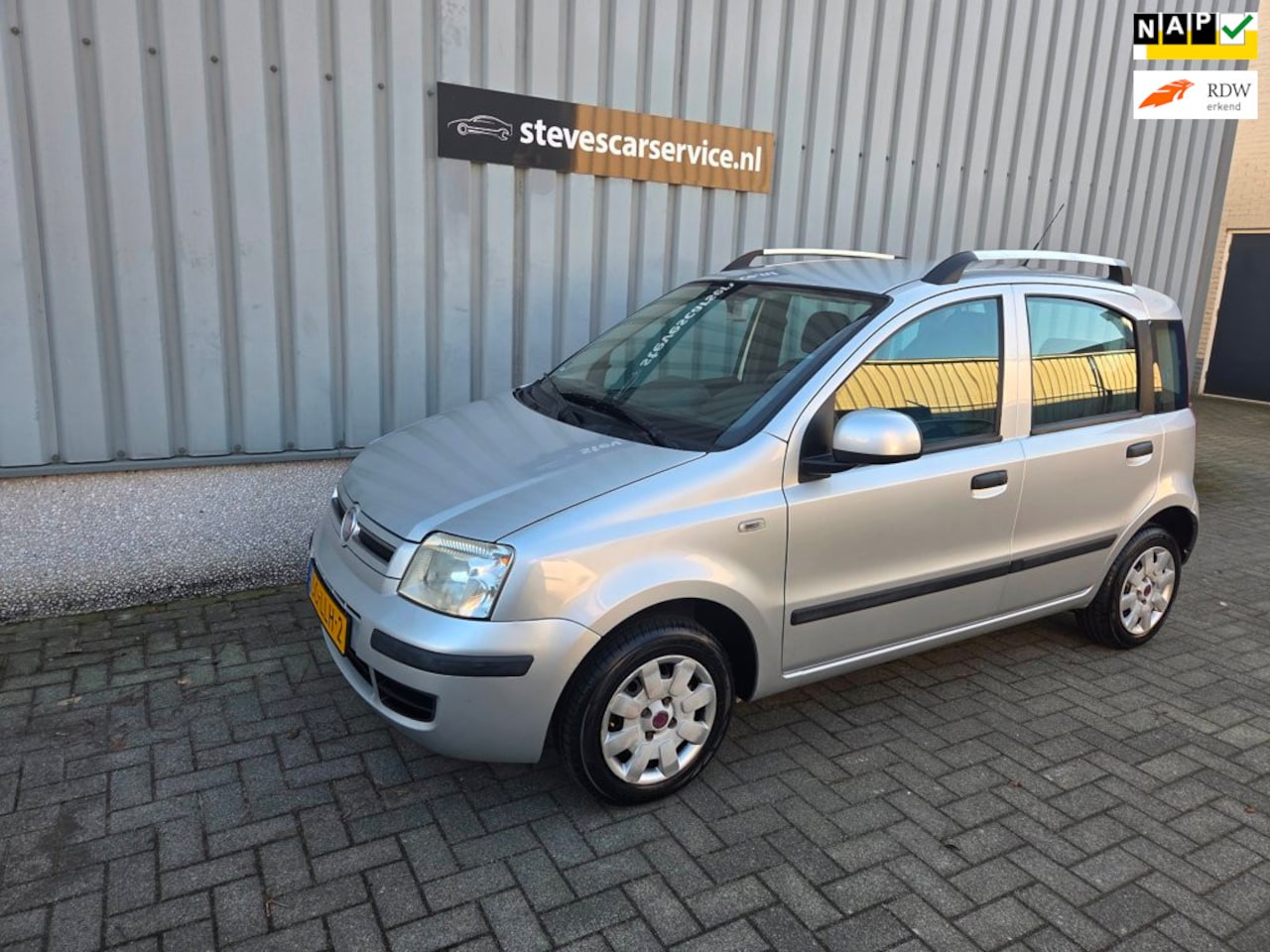 Fiat Panda - 1.2 Edizione Cool 2de eigenaar! Technisch super staat - AutoWereld.nl