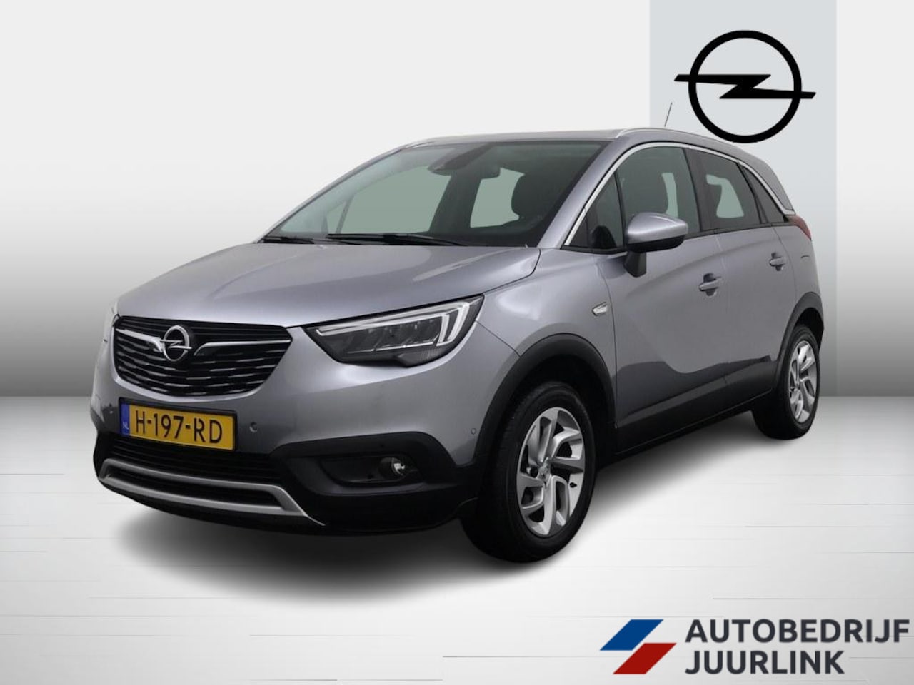 Opel Crossland X - 1.2 Turbo 110pk Innovation Led/AGR/Nav/Clima /Camera/Blindspot/ - AutoWereld.nl