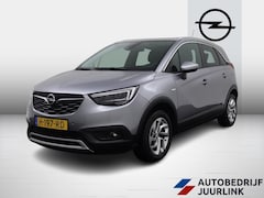 Opel Crossland X - 1.2 Turbo 110pk Innovation Led/AGR/Nav/Clima /Camera/Blindspot/Keyless/H.Leder/Carplay