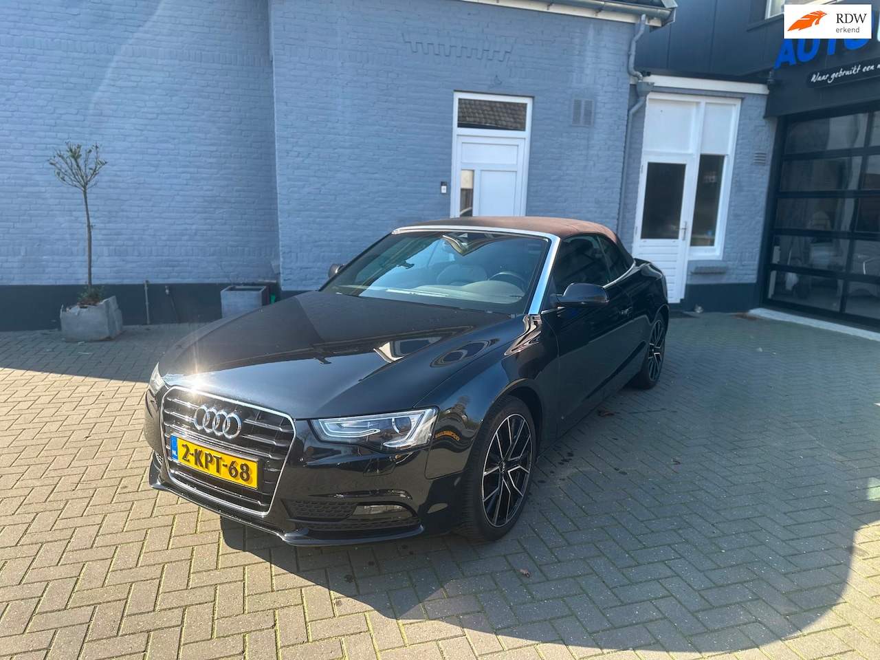 Audi A5 Cabriolet - 1.8 TFSI | LEER | ELEK. STOELEN | FACELIFT | LED | - AutoWereld.nl