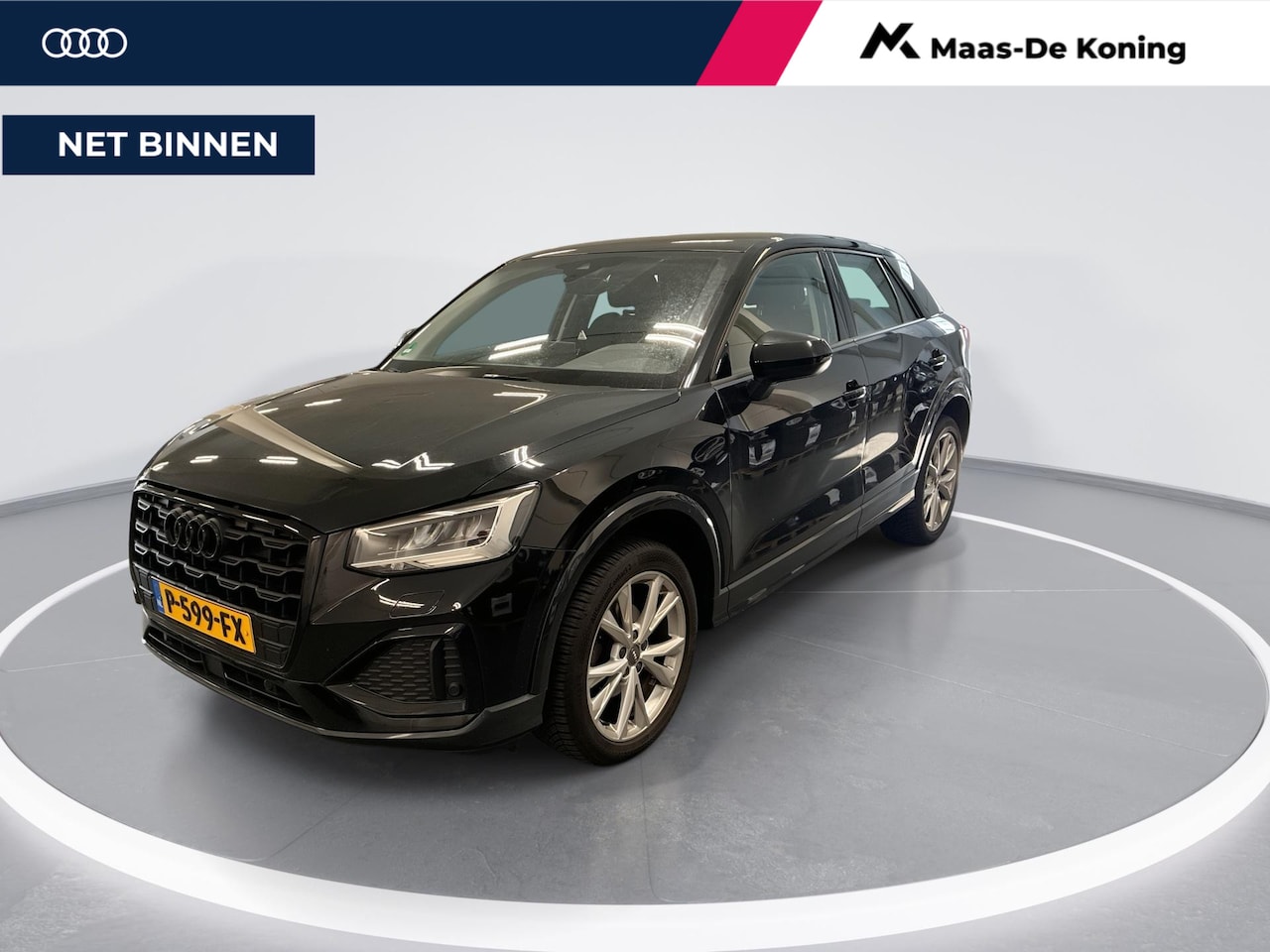 Audi Q2 - 35 TFSI 150pk S-tronic S Edition · Cruise Control · Navigatie · P-Sensoren · Keyless · Ele - AutoWereld.nl
