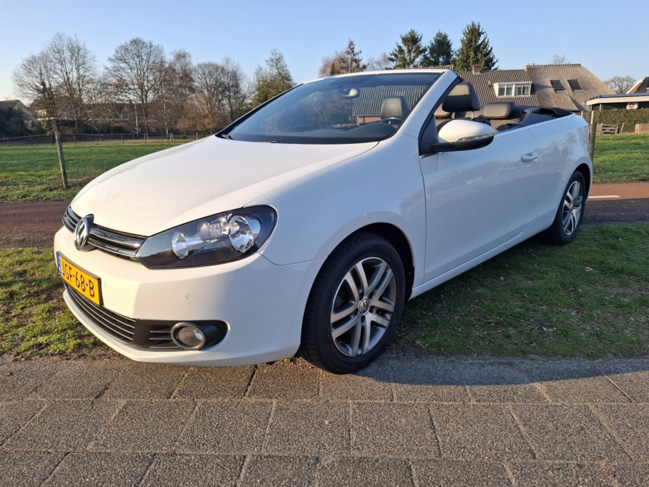 Volkswagen Golf Cabriolet - 1.2 TSI BlueMotion 1.2 TSI BlueMotion - AutoWereld.nl