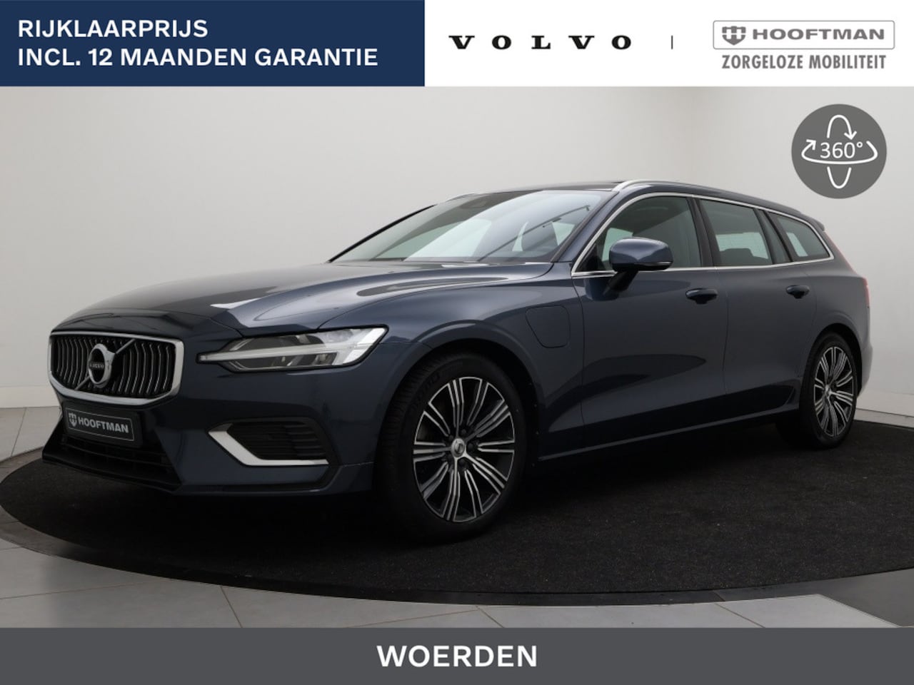 Volvo V60 - T6 PLUG-IN HYBRID INSCRIPTION SCHUIFDAK LEDER CAMERA ACC BLIS KE - AutoWereld.nl