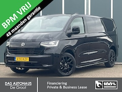 Volkswagen Transporter - 2.0 TDI 170pk L2 Bulli Black Style DC 5p. | 4j garantie | BPM-vr