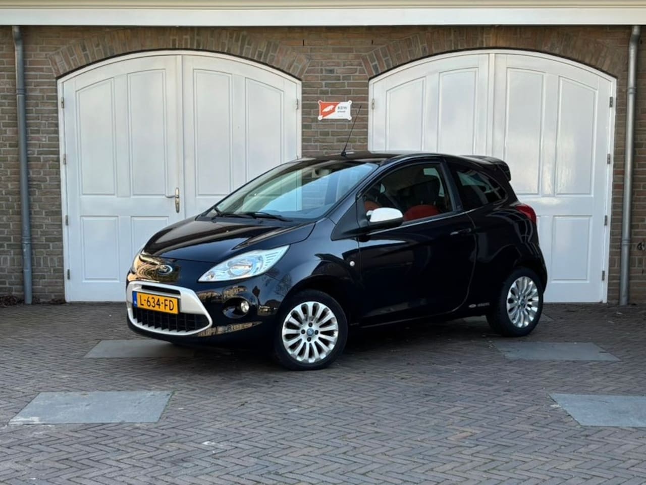 Ford Ka - 1.2 Titanium X nieuwe distributieriem - AutoWereld.nl