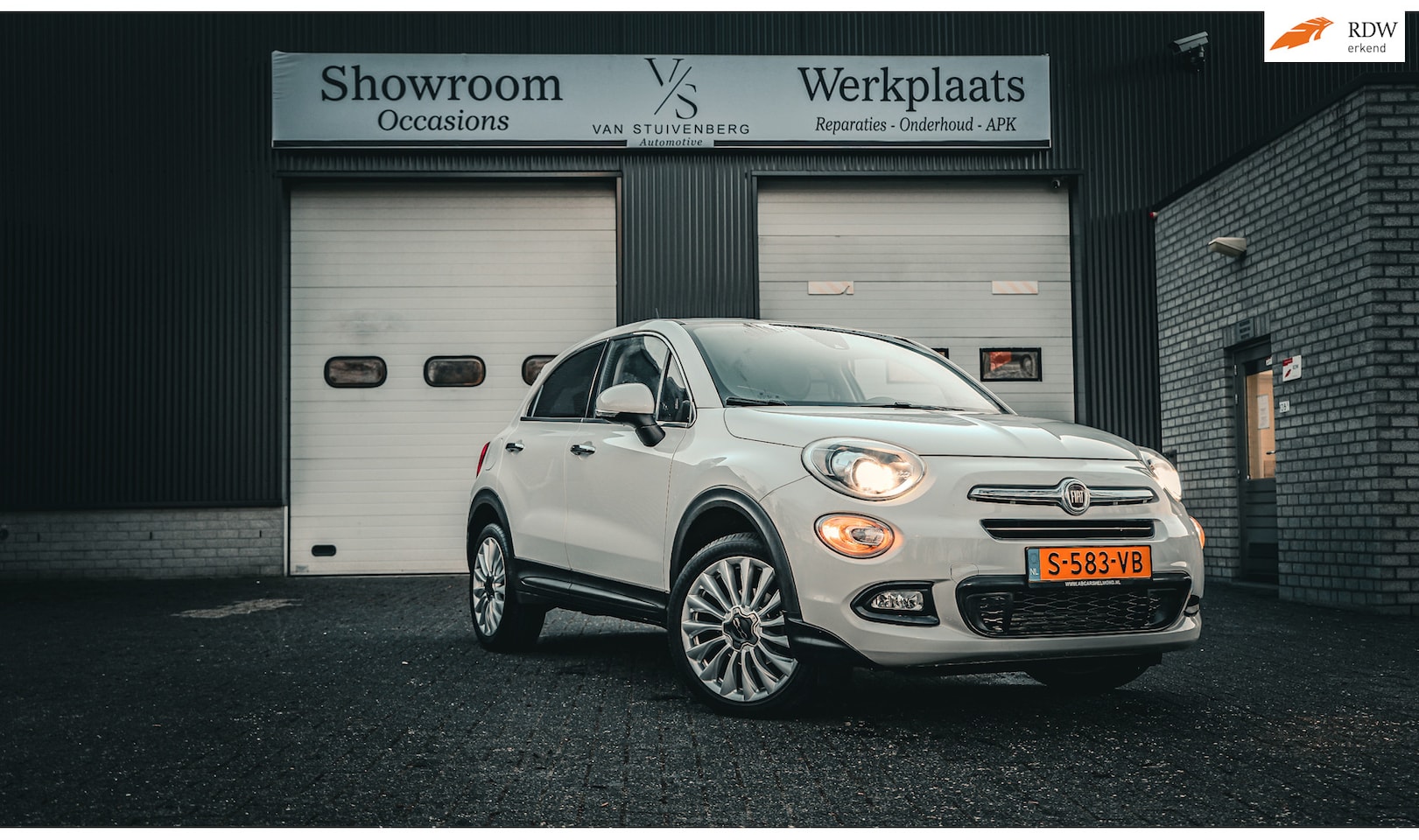 Fiat 500 X Cross - 1.4 Turbo MultiAir Opening Edition STUURVW STOELVW RIEM VV - AutoWereld.nl
