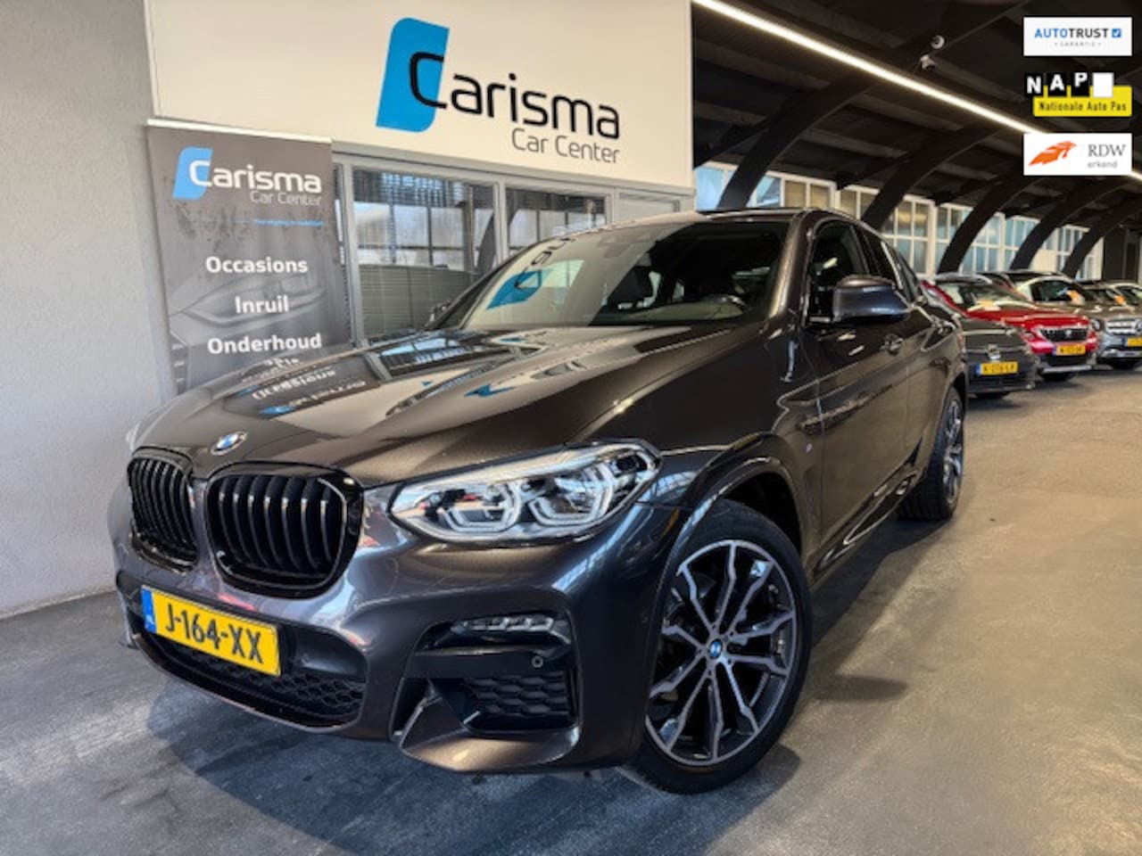 BMW X4 - XDrive20i M High Executive Edition Pano|Head-UP|Carplay - AutoWereld.nl