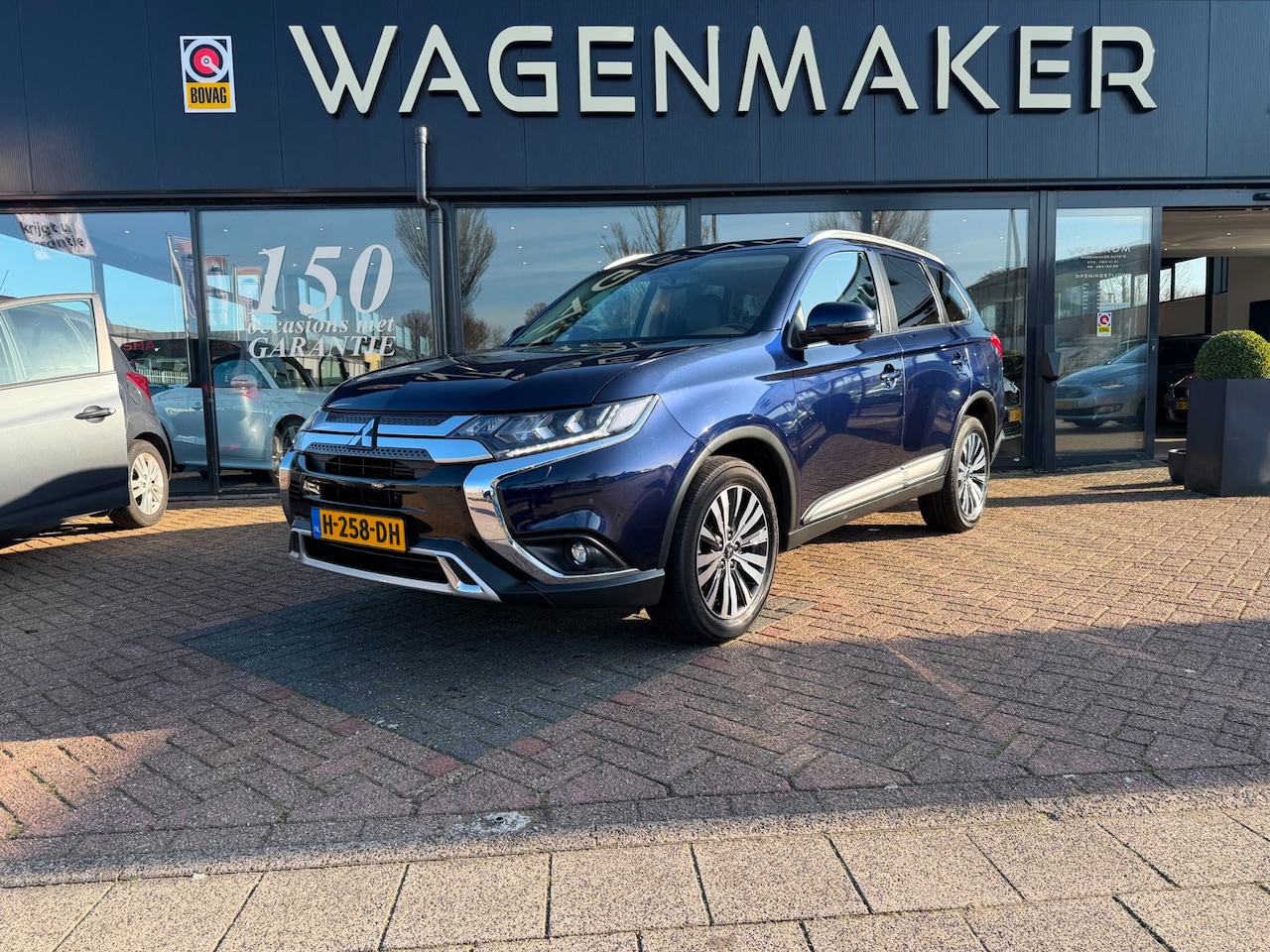 Mitsubishi Outlander - 2.0 2WD Limited AUT|360CAM|Carplay|7P. - AutoWereld.nl