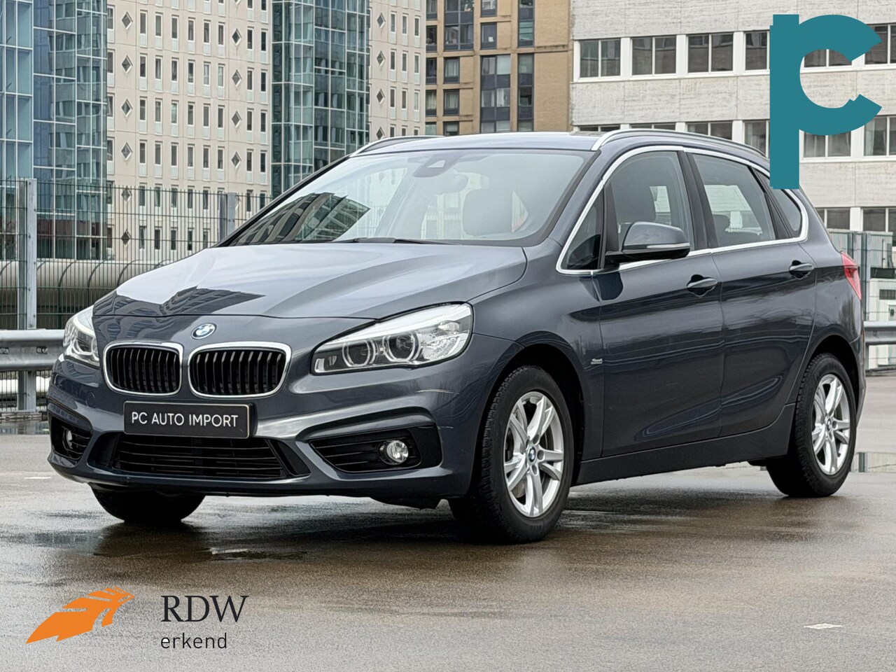 BMW 2-serie Active Tourer - 218i Sport 218i Sport - AutoWereld.nl