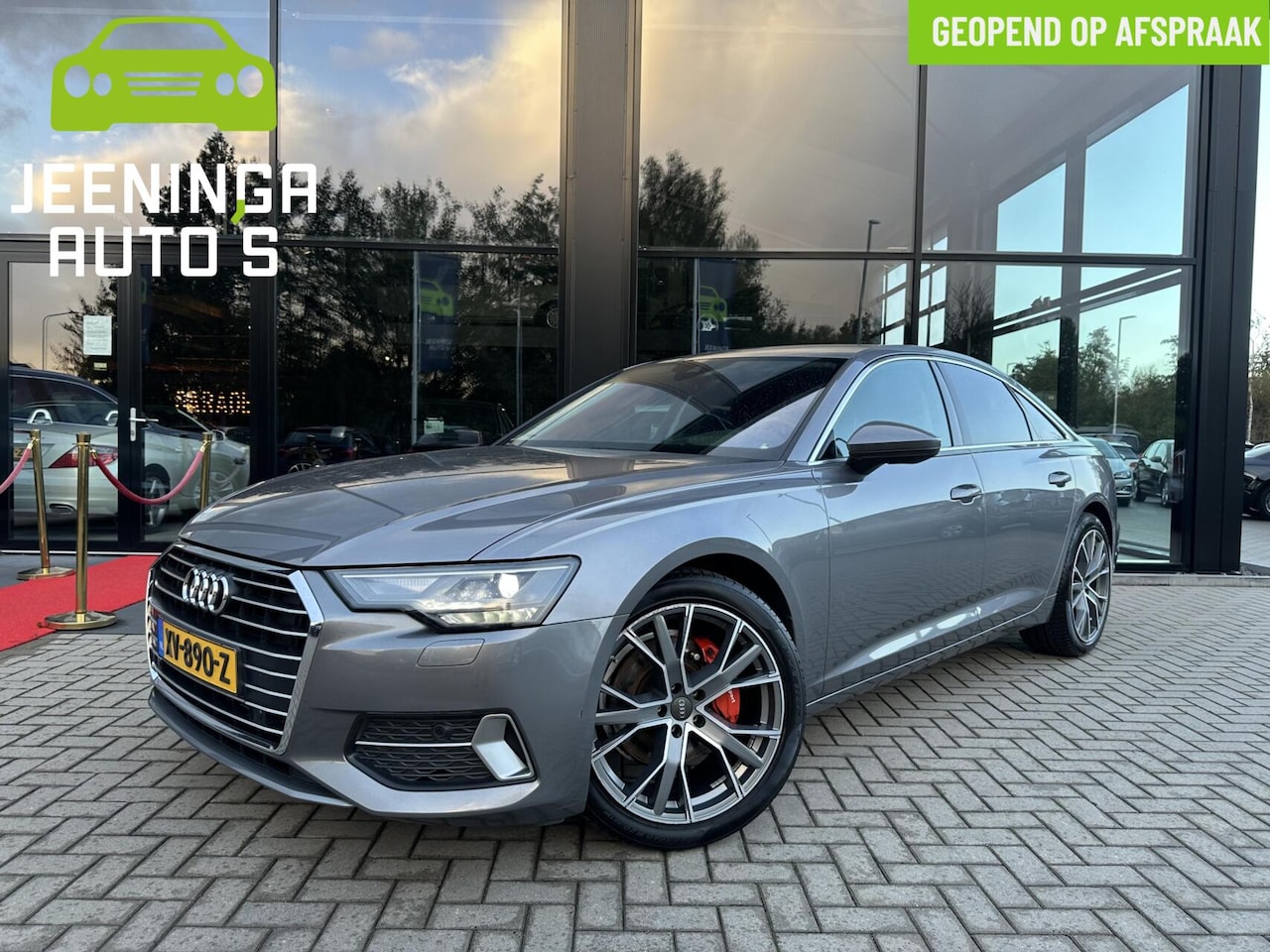 Audi A6 Limousine - 45 TFSI Sport Lease |SoftClose|Stuurverw|Stoelverwarming|Bang&Olufsen - AutoWereld.nl
