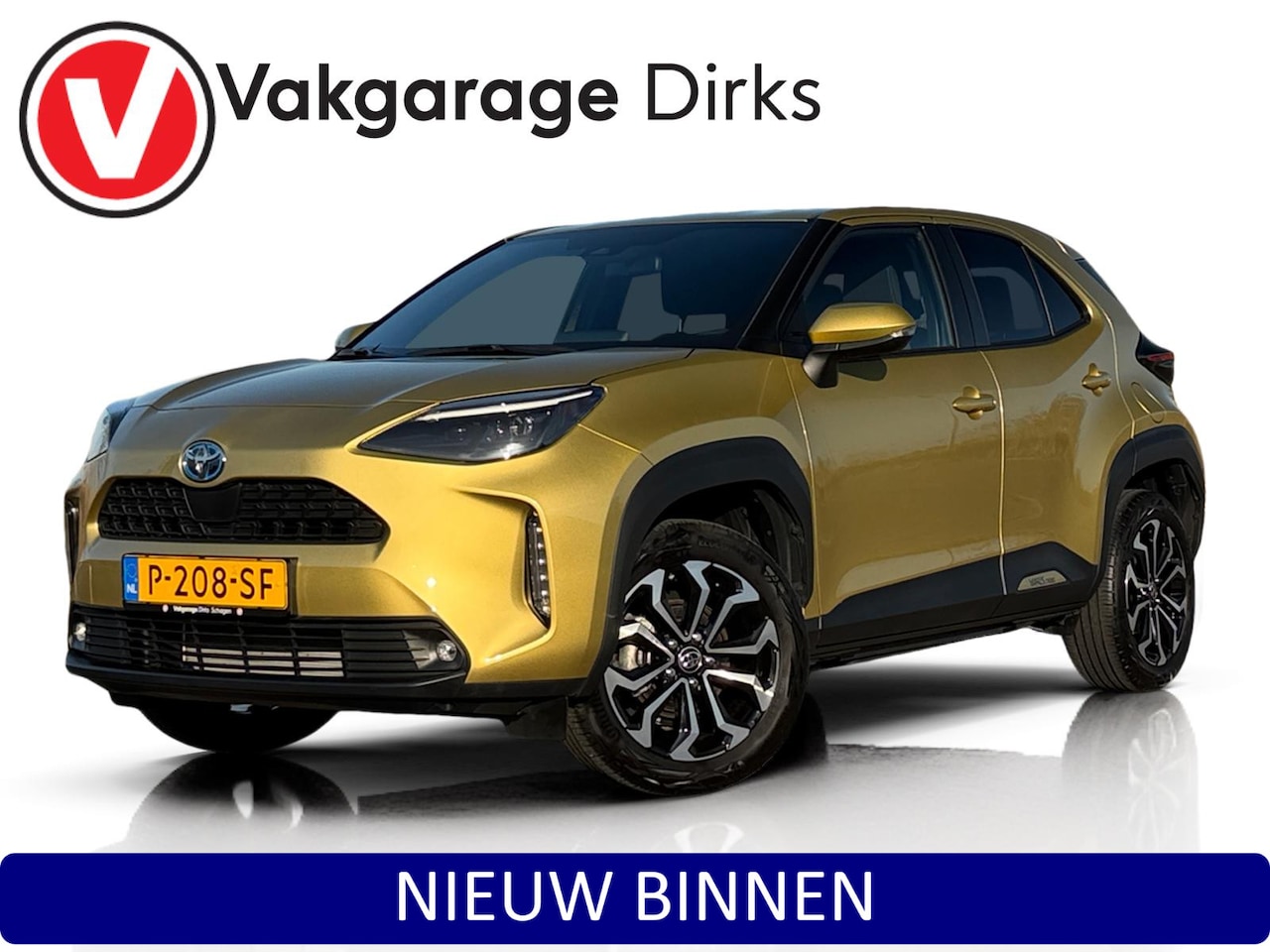 Toyota Yaris Cross - 1.5 Hybrid First Edition ✅ LED ✅ ACC ✅ CarPlay - AutoWereld.nl