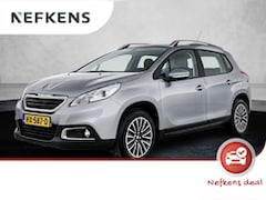 Peugeot 2008 - Active 1.2 82pk | Glazendak | Trekhaak | Navigatie | Airco | Cruise Control | Parkeersenso