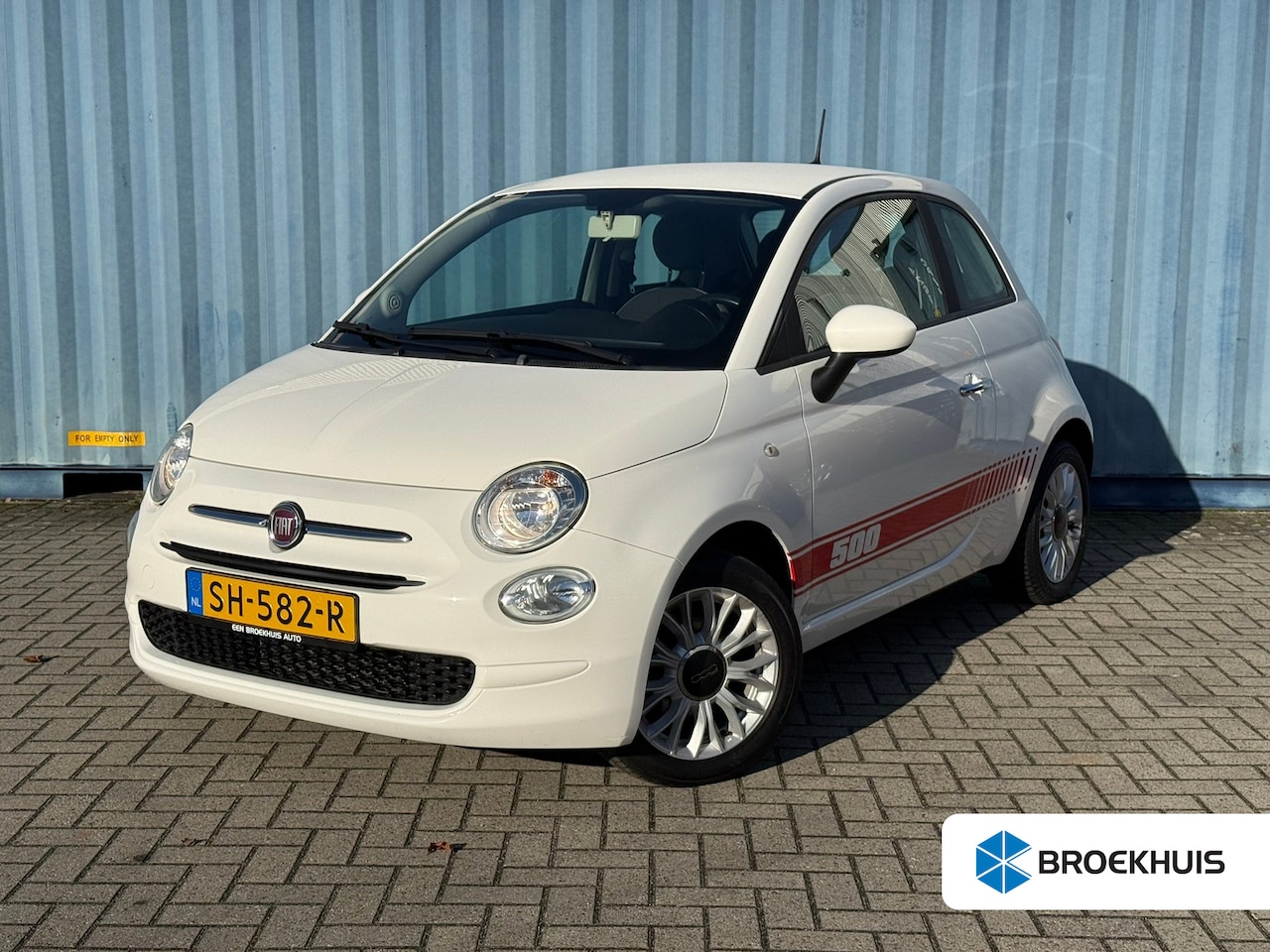 Fiat 500 - 1.2 Popstar | Airco | Cruise control | LED dagrijverlichting - AutoWereld.nl