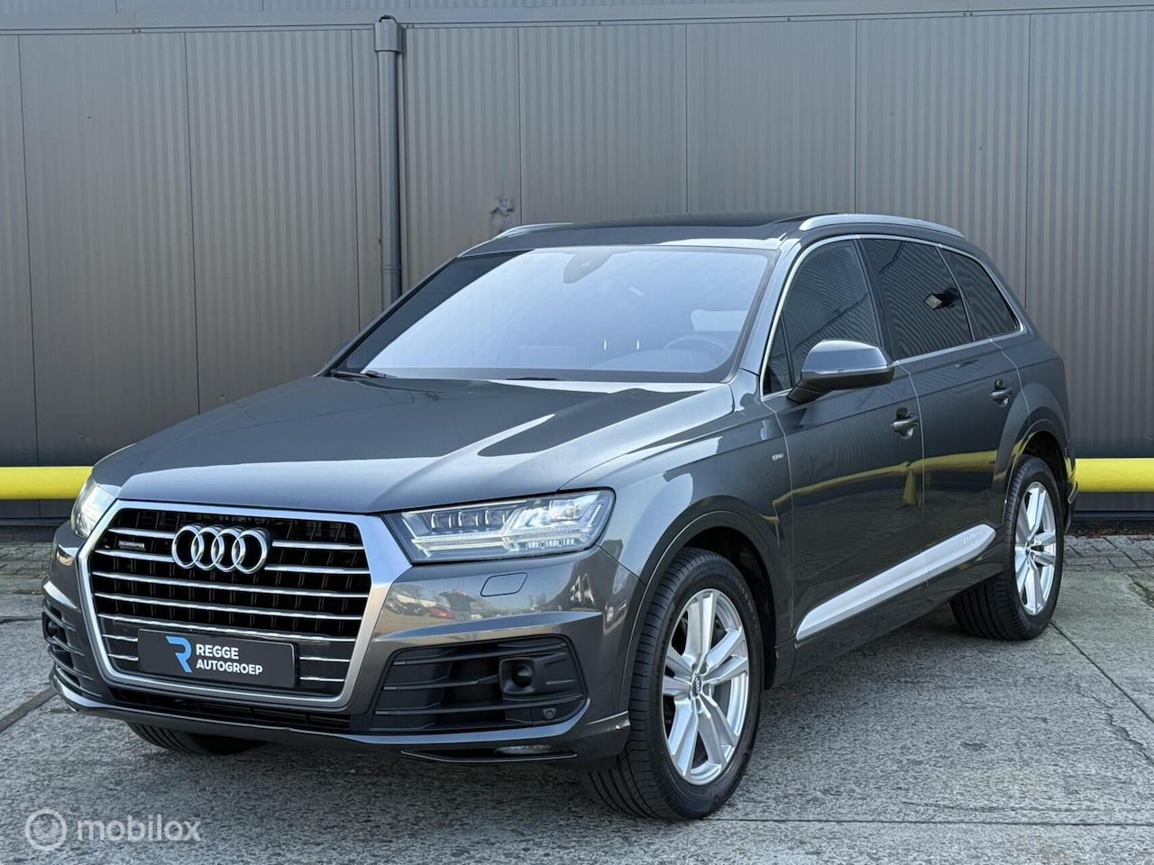 Audi Q7 SQ7 - 3.0 TDI quattro 3.0 TDI quattro - AutoWereld.nl