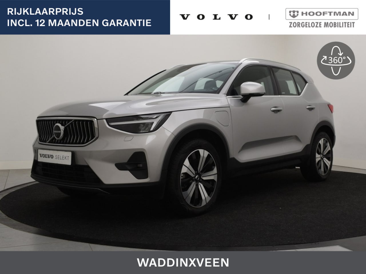 Volvo XC40 - T5 PLUG-IN HYBRID ULTIMATE BRIGHT SCHUIFDAK 360GR CAM HARMAN KAR - AutoWereld.nl