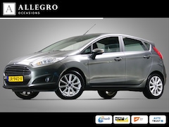 Ford Fiesta - 1.0 Titanium (NAVIGATIESYSTEEM, CLIMATE CONTROL, CRUISE CONTROL, PARKEERSENSOREN ACHTER, V