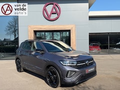 Volkswagen T-Cross - 1.5 TSI 150pk DSG R-Line | Black Style | Trekhaak | IQ Led | Dode hoek | Navi | Rijklaar i