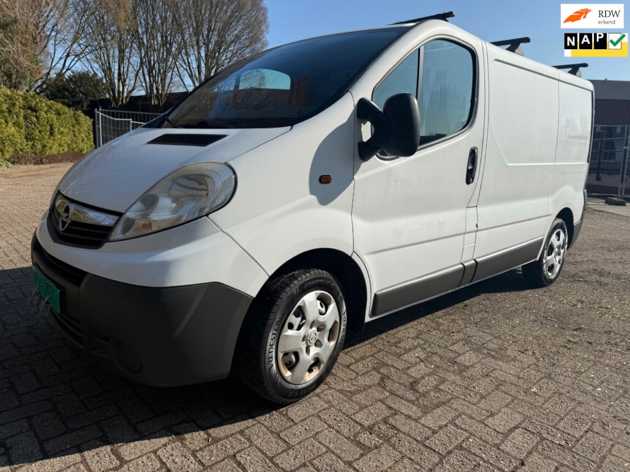 Opel Vivaro - 2.0 CDTI L1H1 DC Selection 2.0 CDTI L1H1 DC Selection - AutoWereld.nl