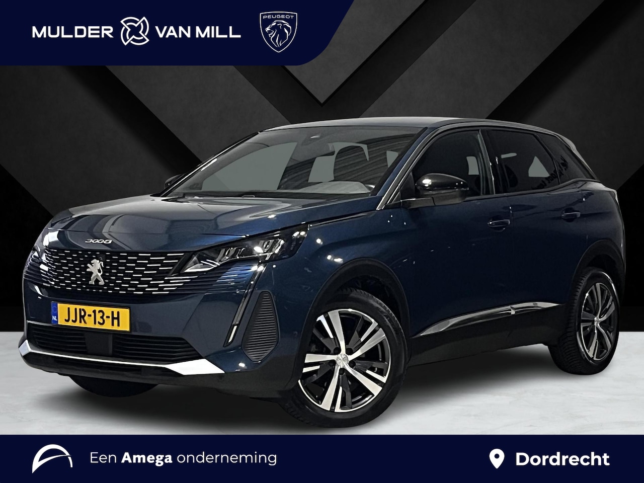 Peugeot 3008 - Allure Pack Business 1.2 Turbo 130pk | 360° CAMERA | STOELVERW. | NAVI | CLIMA | CRUISE | - AutoWereld.nl