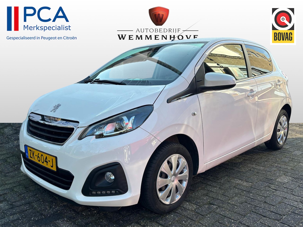 Peugeot 108 - 1.0 e-VTi Active 1.0 e-VTi Active - AutoWereld.nl