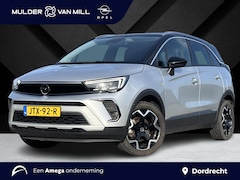 Opel Crossland - Ultimate 1.2 Turbo 110pk | 180° CAMERA+SENSOREN | ALCANTARA/LEDER | AGR-STOELEN | NAVI | D