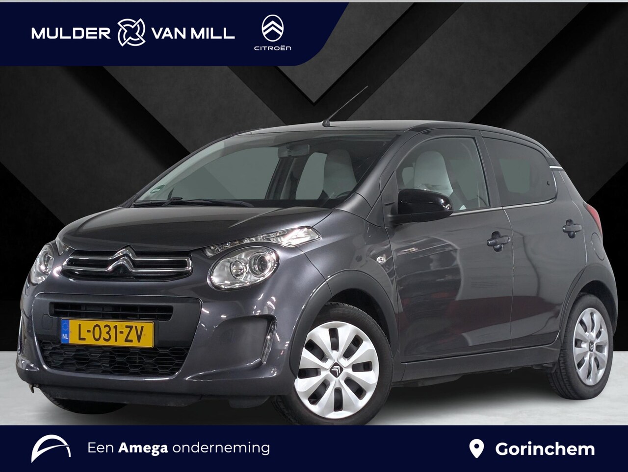 Citroën C1 - 5-deurs Millenium 1.0 e-VTi 72pk | APPLE CARPLAY / ANDROID AUTO | CAMERA | EXTRA GETINT RA - AutoWereld.nl