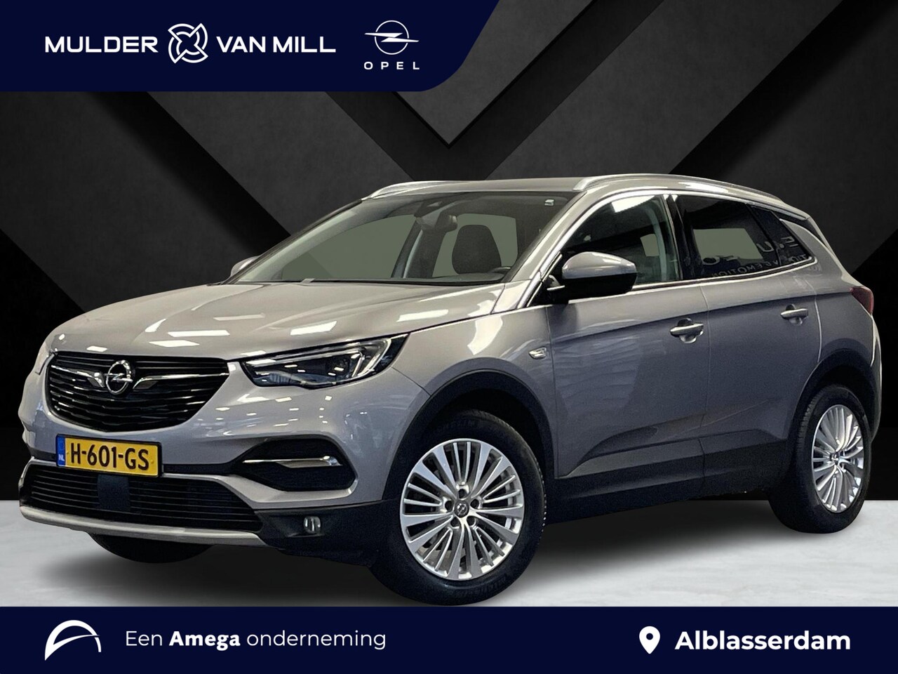 Opel Grandland X - Innovation+ 1.2 Turbo 130pk EAT8 | LEDER | TREKHAAK | FULL LED | NAVI | CAMERA | APPLE CAR - AutoWereld.nl