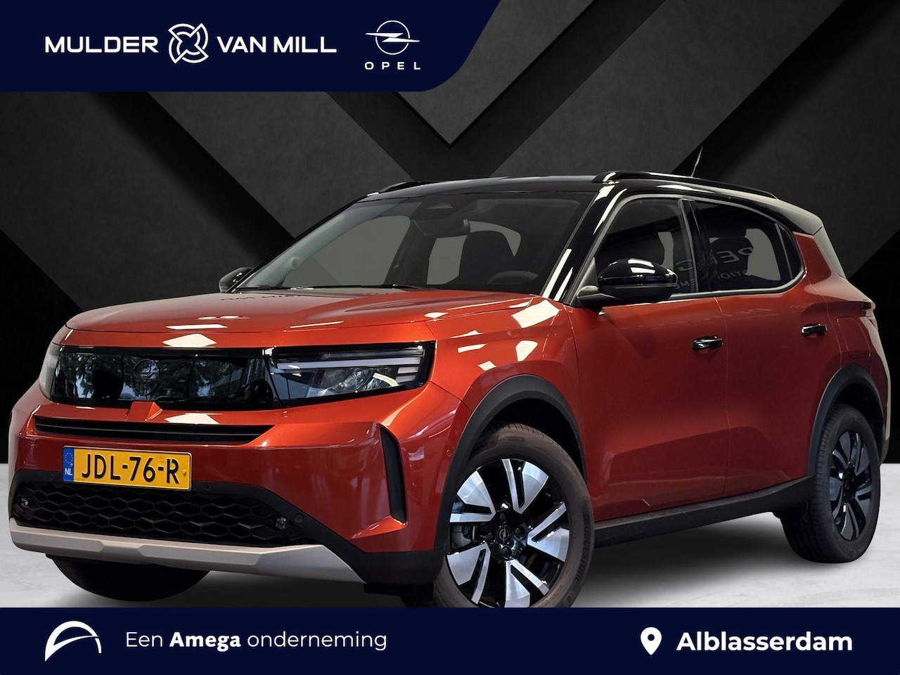 Opel Frontera - GS Electric 3-FASEN 44kWh 113pk | 17 INCH LM-VELGEN | STOEL EN STUURVERW. | VOORRUITVERW. - AutoWereld.nl