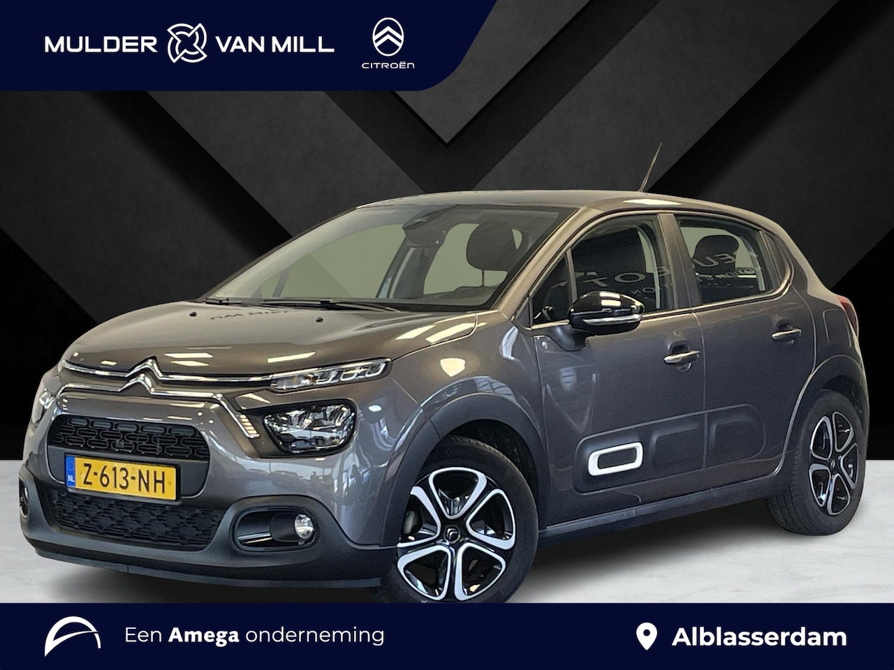 Citroën C3 - Plus 1.2 83pk | NAVI | PARKEERHULP | CLIMA | APPLE CARPLAY / ANDROID AUTO | DAB+ | CRUISE - AutoWereld.nl