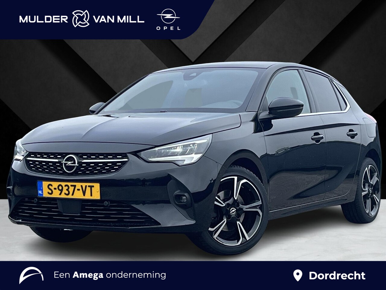 Opel Corsa - Elegance 1.2 Turbo 100pk | PANODAK | 17" BI-COLOR | APPLE CARPLAY / ANDROID AUTO | CLIMA | - AutoWereld.nl