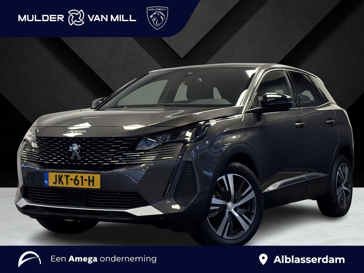 Peugeot 3008 - Allure Pack Business 1.2 Hybrid 145pk e-DCS6 | KEYLESS ENTRY | STOELVERW. | NAVI | CAMERA - AutoWereld.nl