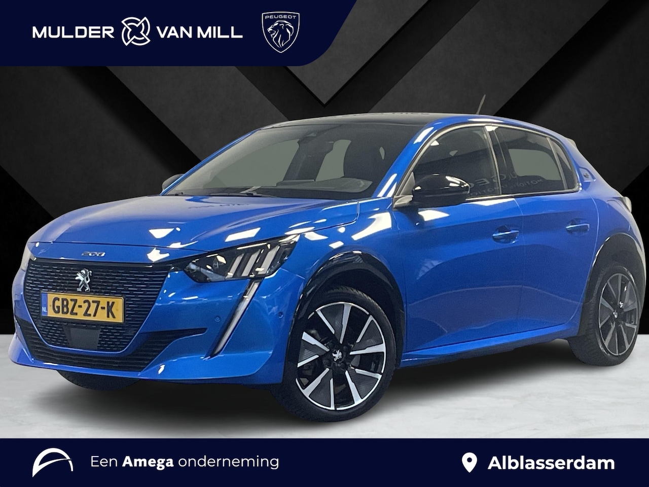 Peugeot e-208 - GT EV 3-FASEN 50kWh 136pk | PANODAK | STOELVERW. | DODEHOEKBEW. | WARMTEPOMP | CAMERA | NA - AutoWereld.nl