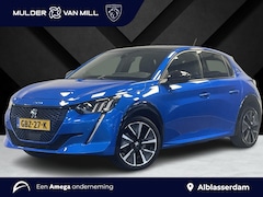 Peugeot e-208 - GT EV 3-FASEN 50kWh 136pk | PANODAK | STOELVERW. | DODEHOEKBEW. | WARMTEPOMP | CAMERA | NA