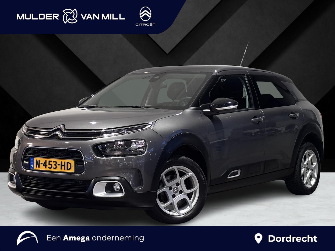 Citroën C4 Cactus - Shine Plus 1.2 Turbo 110pk | NAVI | STOELVERW. | CAMERA | DAB+ | CLIMA | CRUISE CONTROL | - AutoWereld.nl