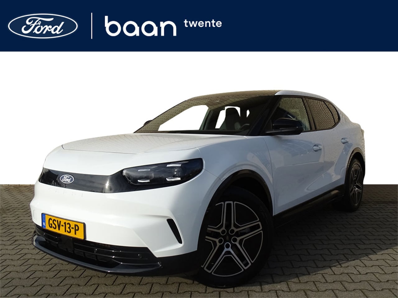 Ford Capri - Premium Extended Range RWD 77 kWh | Panorama dak | BLIS | Head-Up | Stuurwielverw. | Apple - AutoWereld.nl