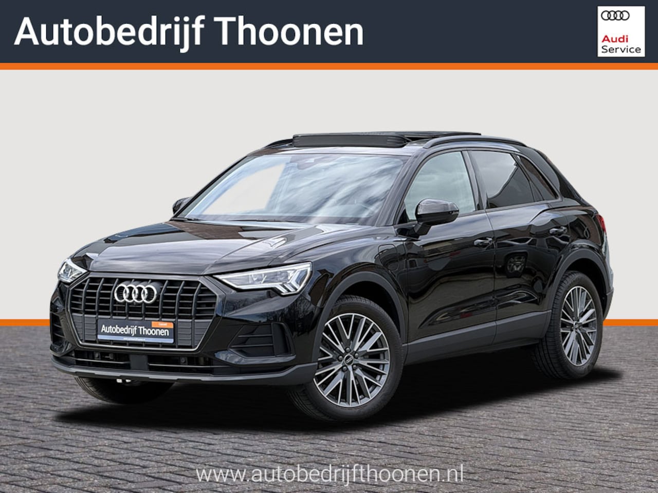 Audi Q3 - 45 TFSI e S edition| Pano | SONOS | Keyless | elk. stoelen | 360° Camera - AutoWereld.nl