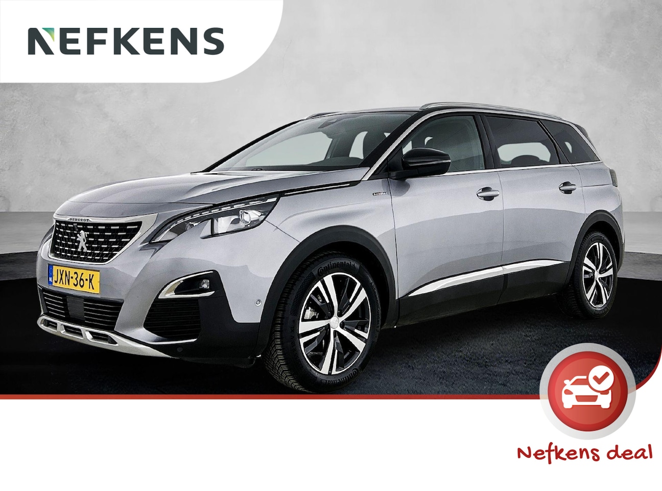 Peugeot 5008 - 1.2 GT-Line 130pk Automaat | Trekhaak | Elektrische Klep | Navigatie | Camera Voor + Achte - AutoWereld.nl
