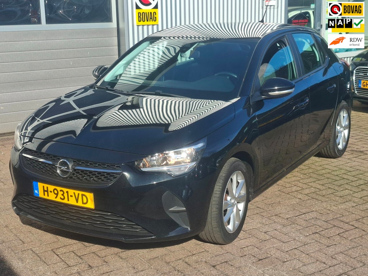 Opel Corsa - 1.2 Edition Clima Cruise Controle Lane assist - AutoWereld.nl