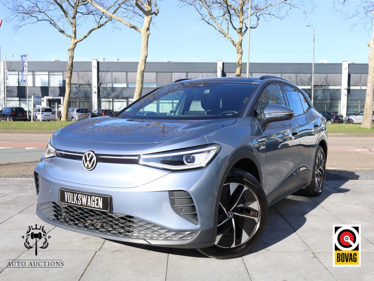 Volkswagen ID.4 - Pure 52 kWh Warmtepomp | Panodak | 360° | Head-up | Memory | Keyless | IQ Light Matrix | - AutoWereld.nl