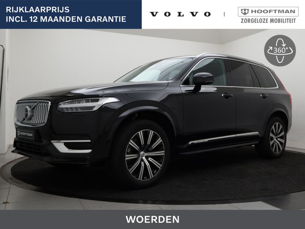 Volvo XC90 - T8 PLUG-IN HYBRID LONG RANGE INSCRIPTION SCHUIFDAK 360GR CAM TRE - AutoWereld.nl