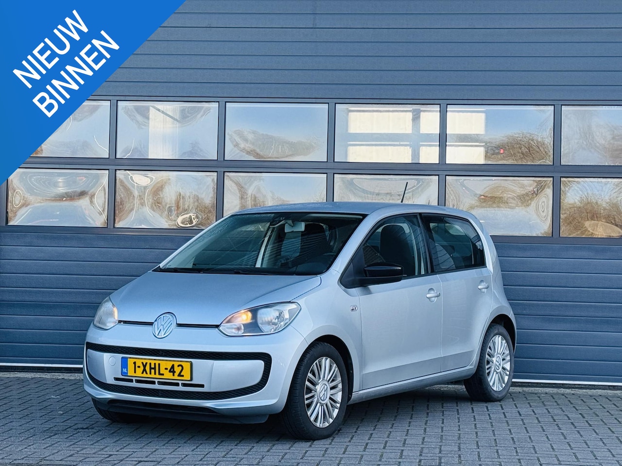 Volkswagen Up! - 1.0 EDITION I AIRCONDITIONING I CRUISE CONTROL I 5-DEURS - AutoWereld.nl