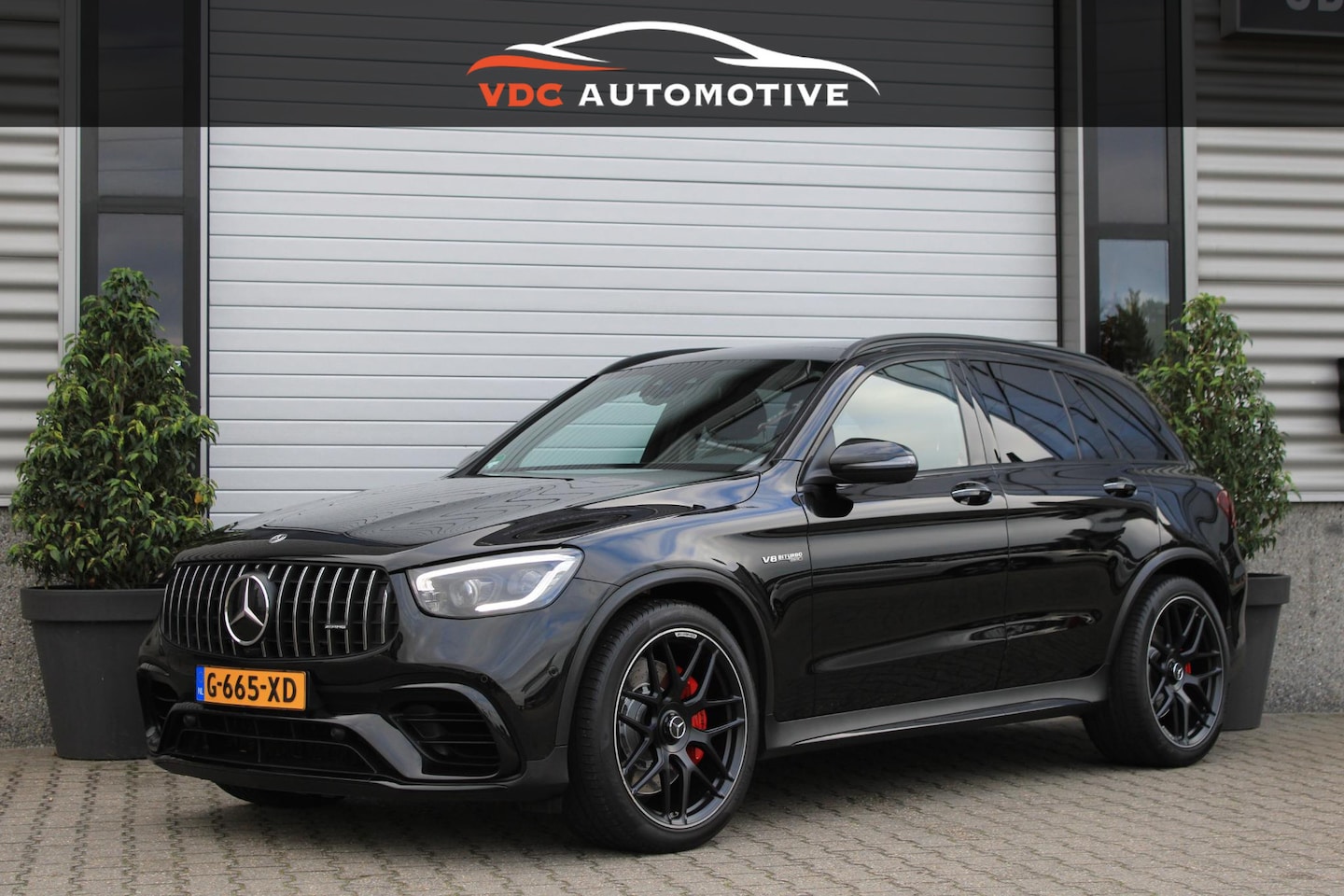 Mercedes-Benz GLC-klasse - AMG 63 S 4M Premium Plus Pano | Distronic | Burmester | Memory | Camera | Memory | HeadUp - AutoWereld.nl