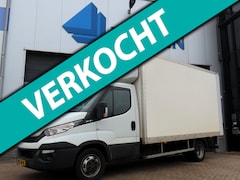 Iveco Daily - 35C16V 2.3 410 H2 Laadklep Bakwagen 3 Persoons