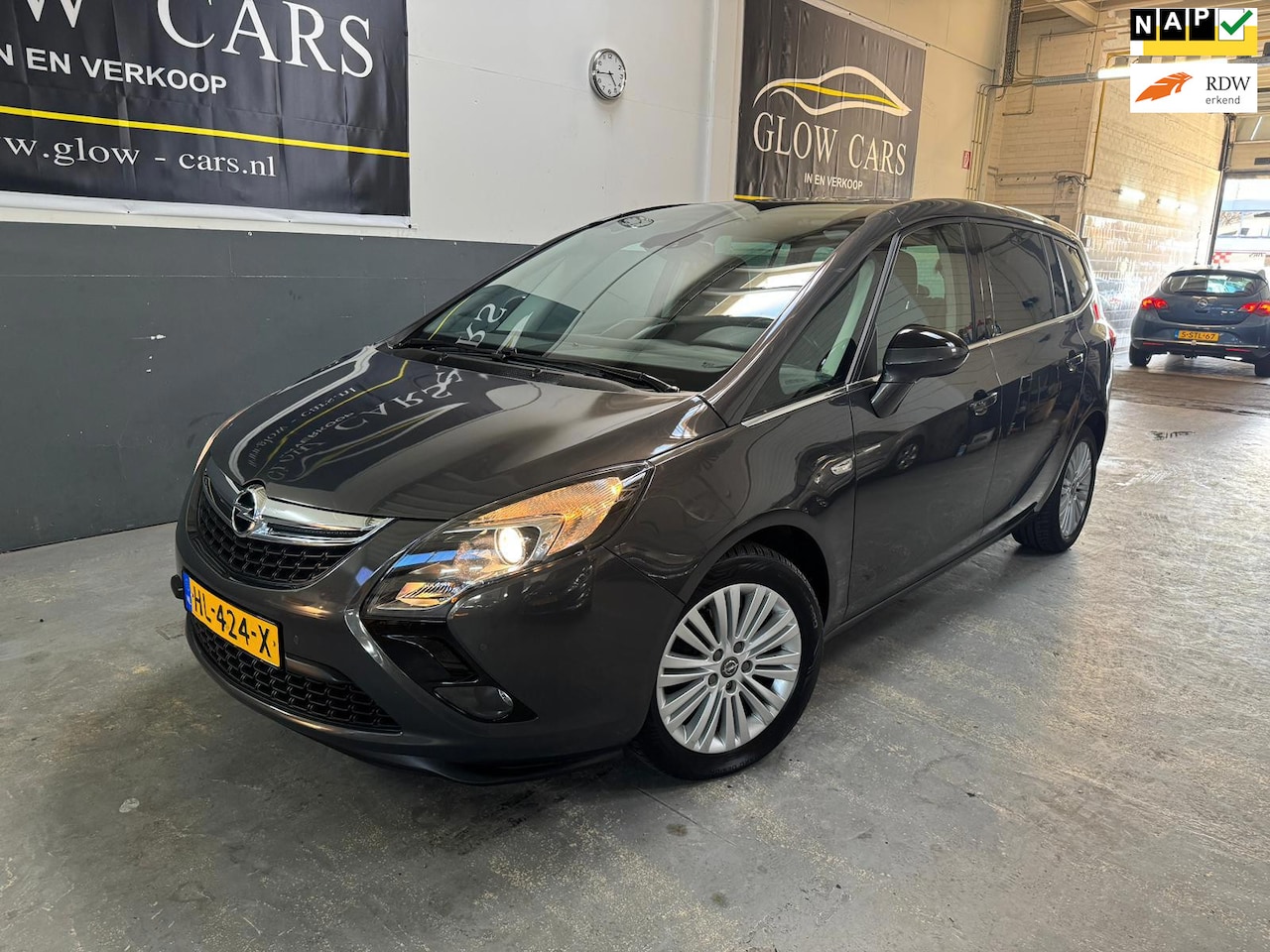 Opel Zafira Tourer - 1.4 Business+ 7p. AIRCO|TREKHAAK|PDC|NAP|CRUISE - AutoWereld.nl