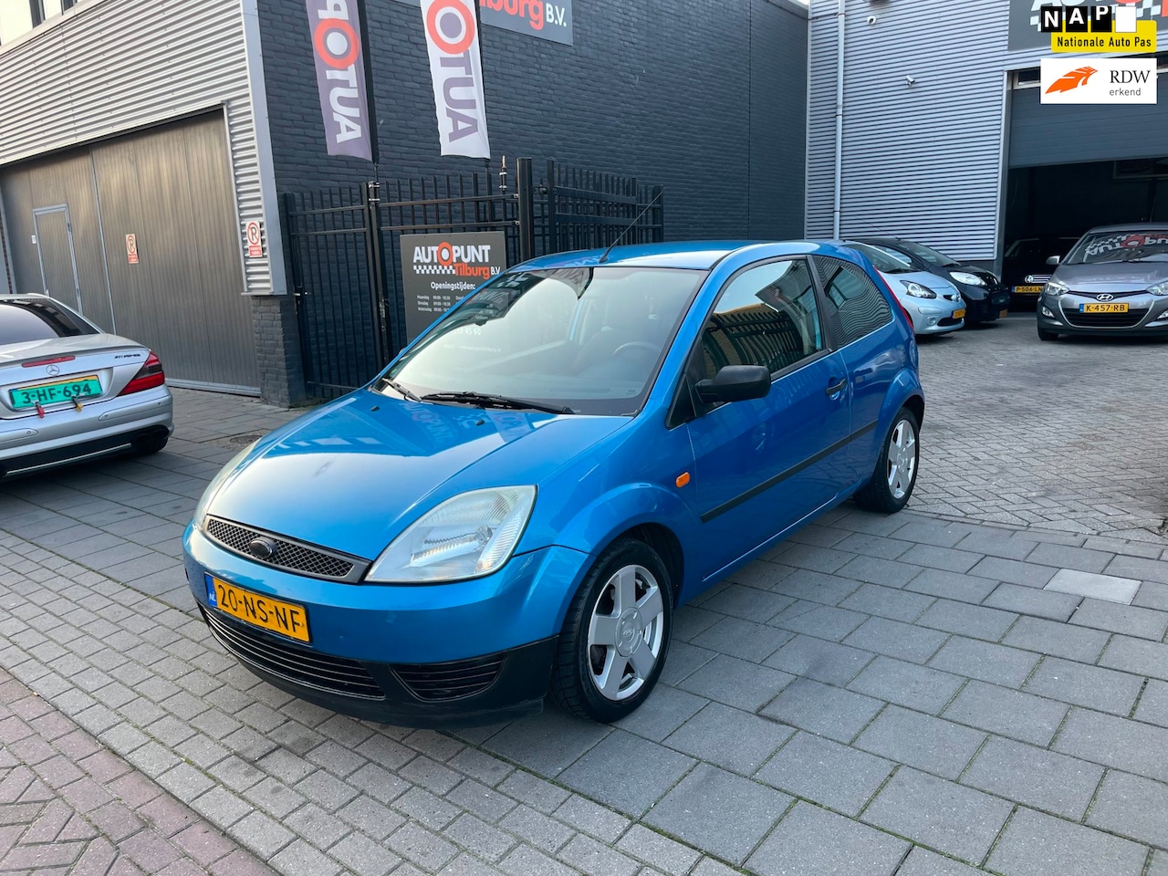Ford Fiesta - 1.25-16V Centennial Airco NAP APK 1 Jaar - AutoWereld.nl