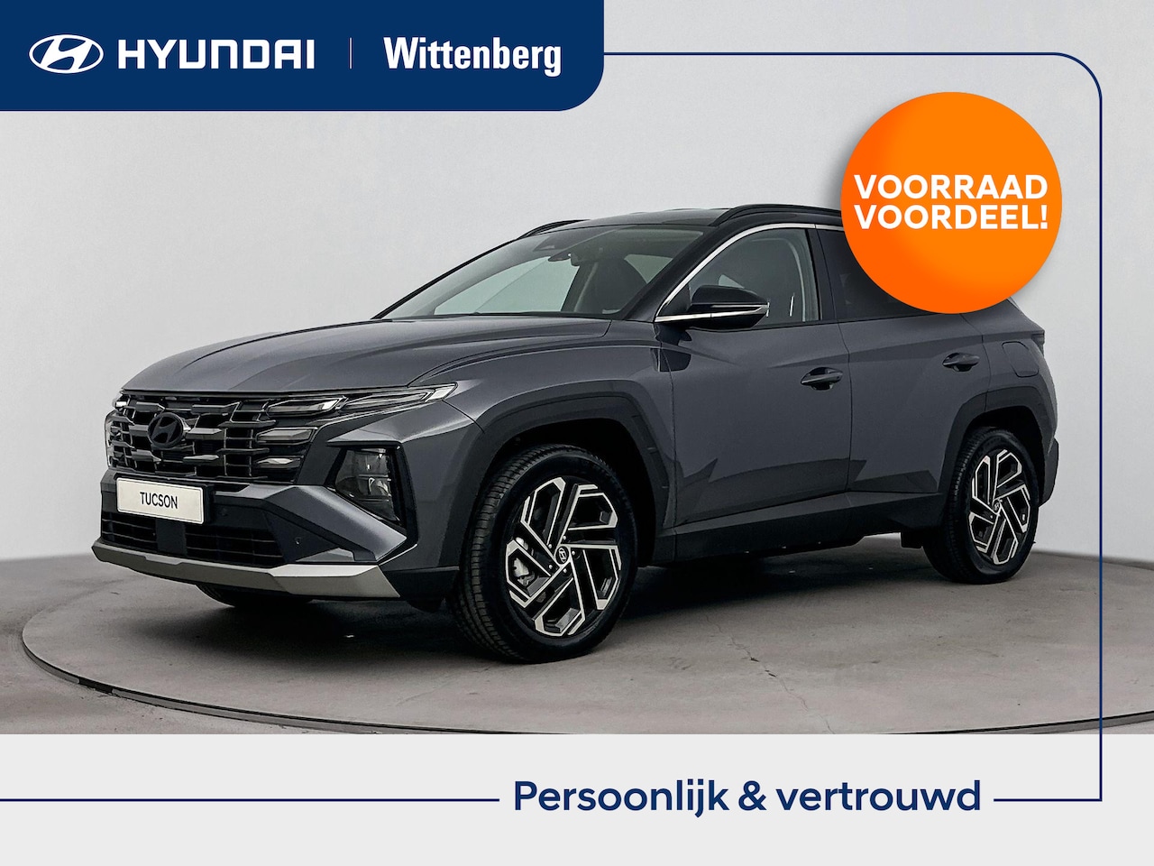 Hyundai Tucson - 1.6 T-GDI PHEV Comfort Smart | 2WD | Nieuw | Snel leverbaar - AutoWereld.nl