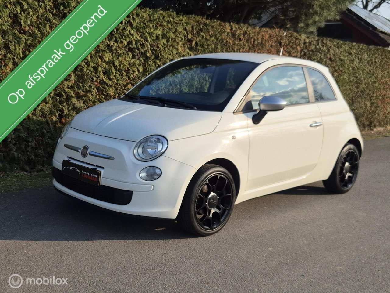 Fiat 500 - 1.2 Sport Leder Airco - AutoWereld.nl