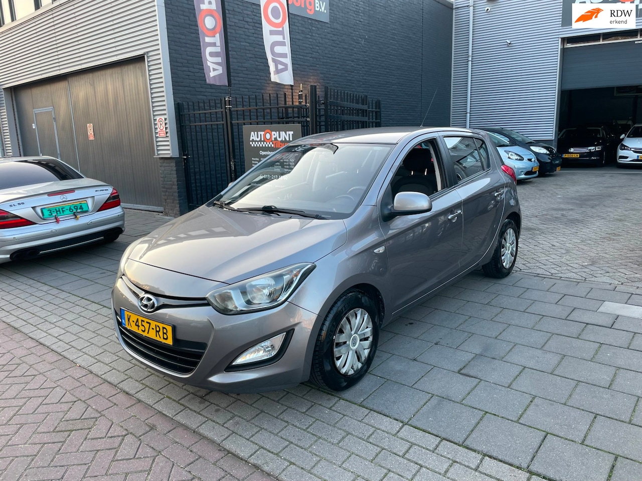 Hyundai i20 - 1.2i i-Vision Airco NAP APK 1 Jaar - AutoWereld.nl
